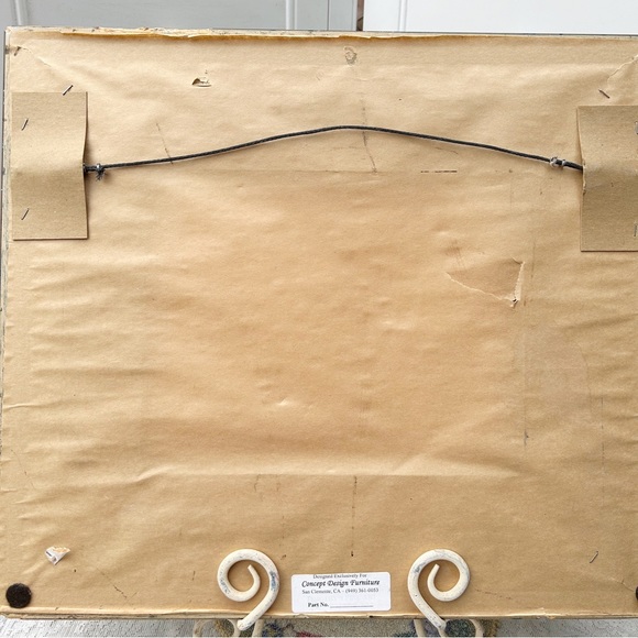 Signed Original Spooky Scenery Forest Trees Fine Art Artwork Framed - Picture 7 of 9